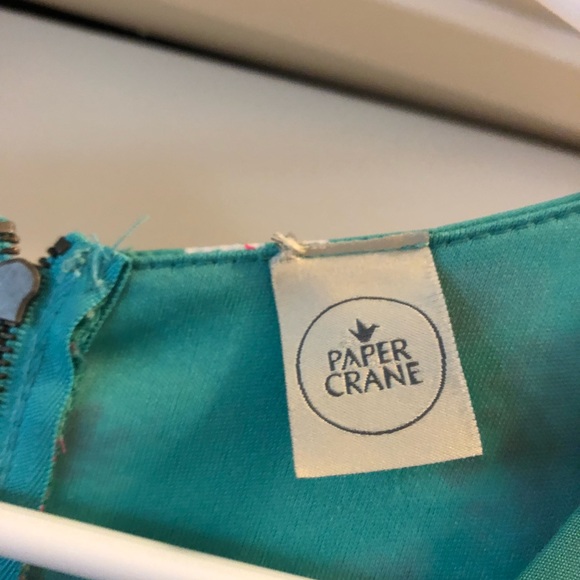 Paper Crane Dresses Paper Crane Dress Poshmark